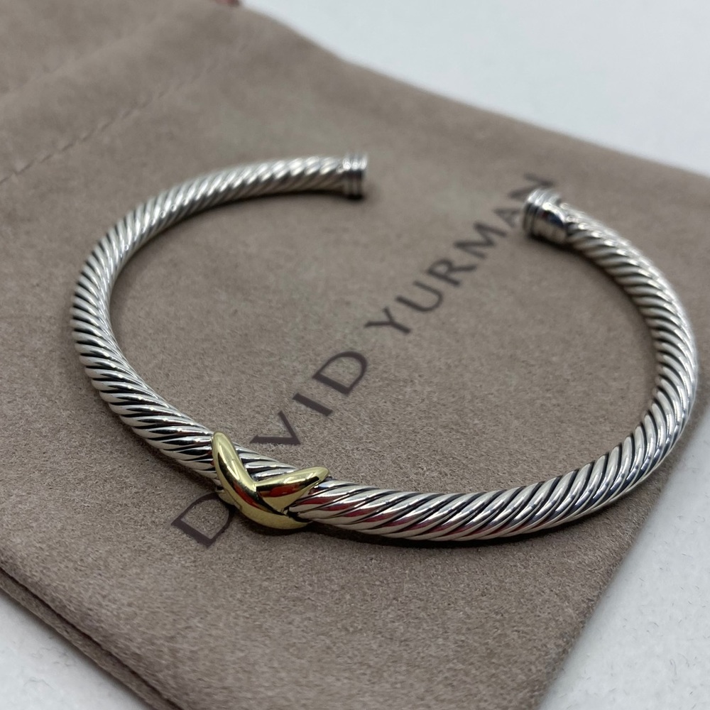 David Yurman Cable Crossover X Bracelet